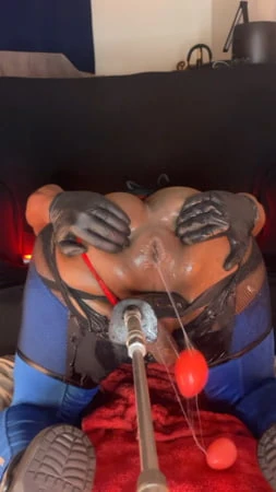 Doggy Style Fuck Machine and Anal Insertions