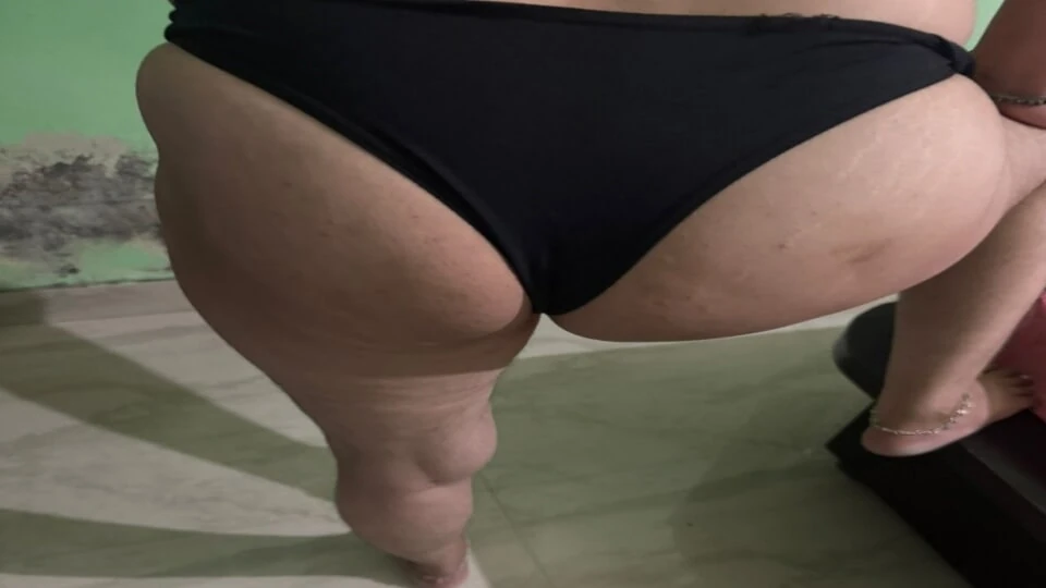 BLACK PANTY 