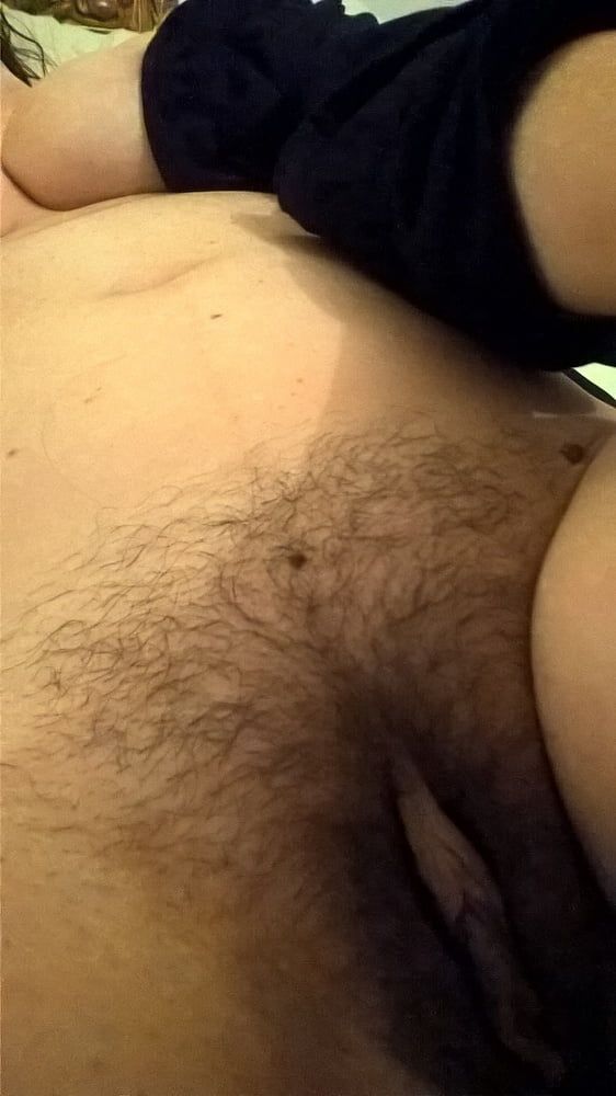 Hairy JoyTwoSex - Horny Selfies On Bed #24