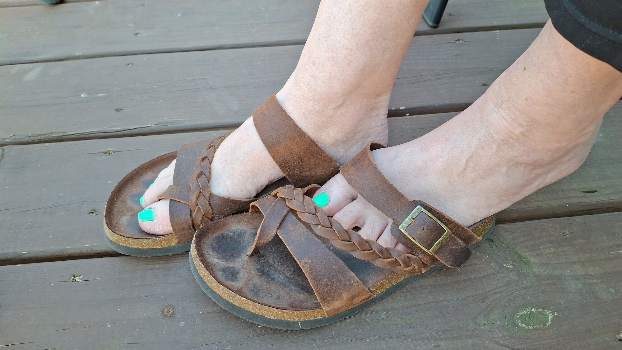 Cute little green toes #5