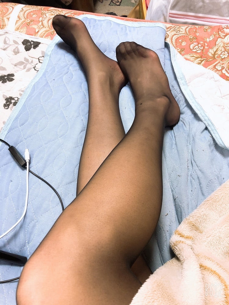 My pantyhose foot part2 #3