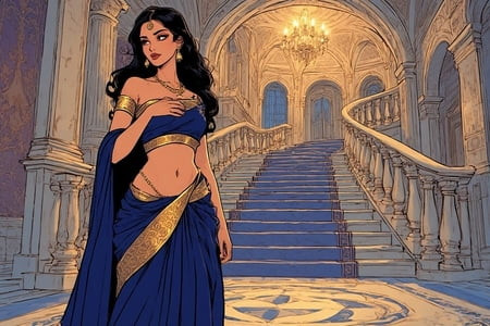 Indian woman 