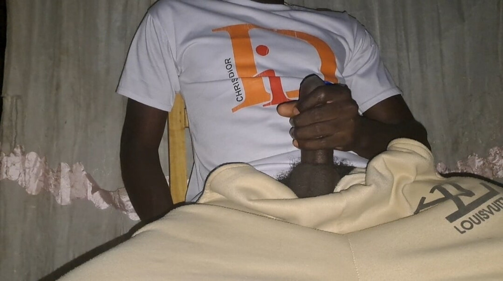 My big and powerful black cock.  #11