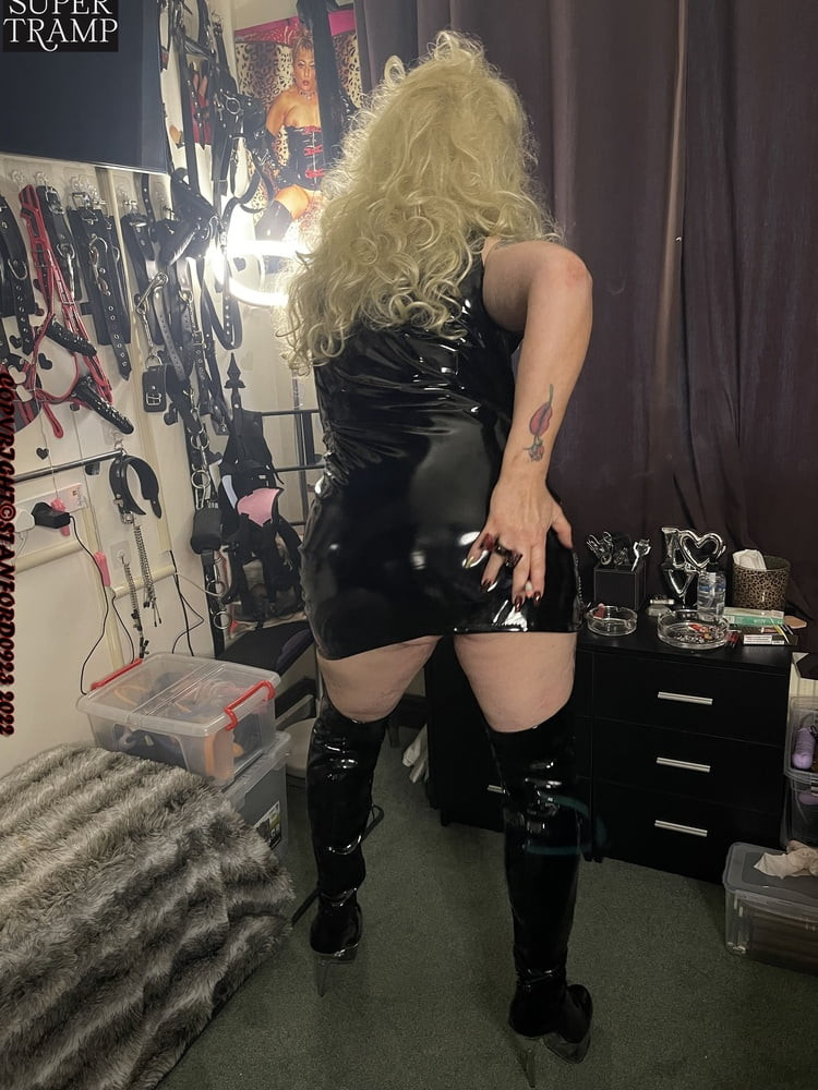 SLUT SHIRLEY 616 SUPER TRAMP #18