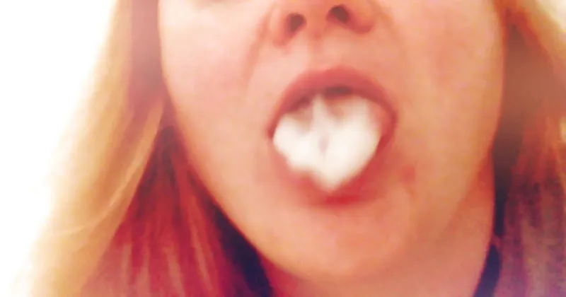 Blowjob and sperm in mouth