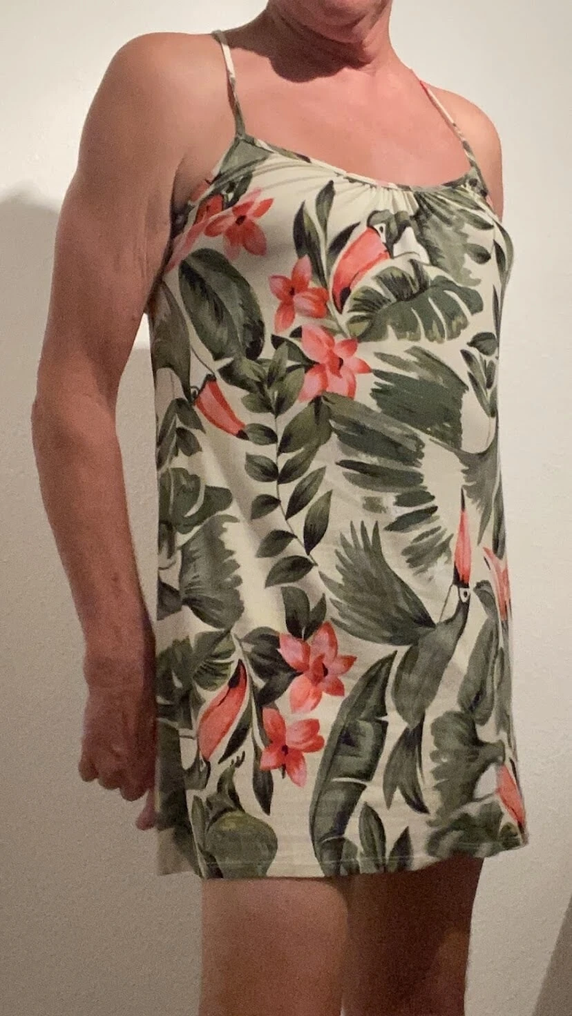 Me in my new chemise #3