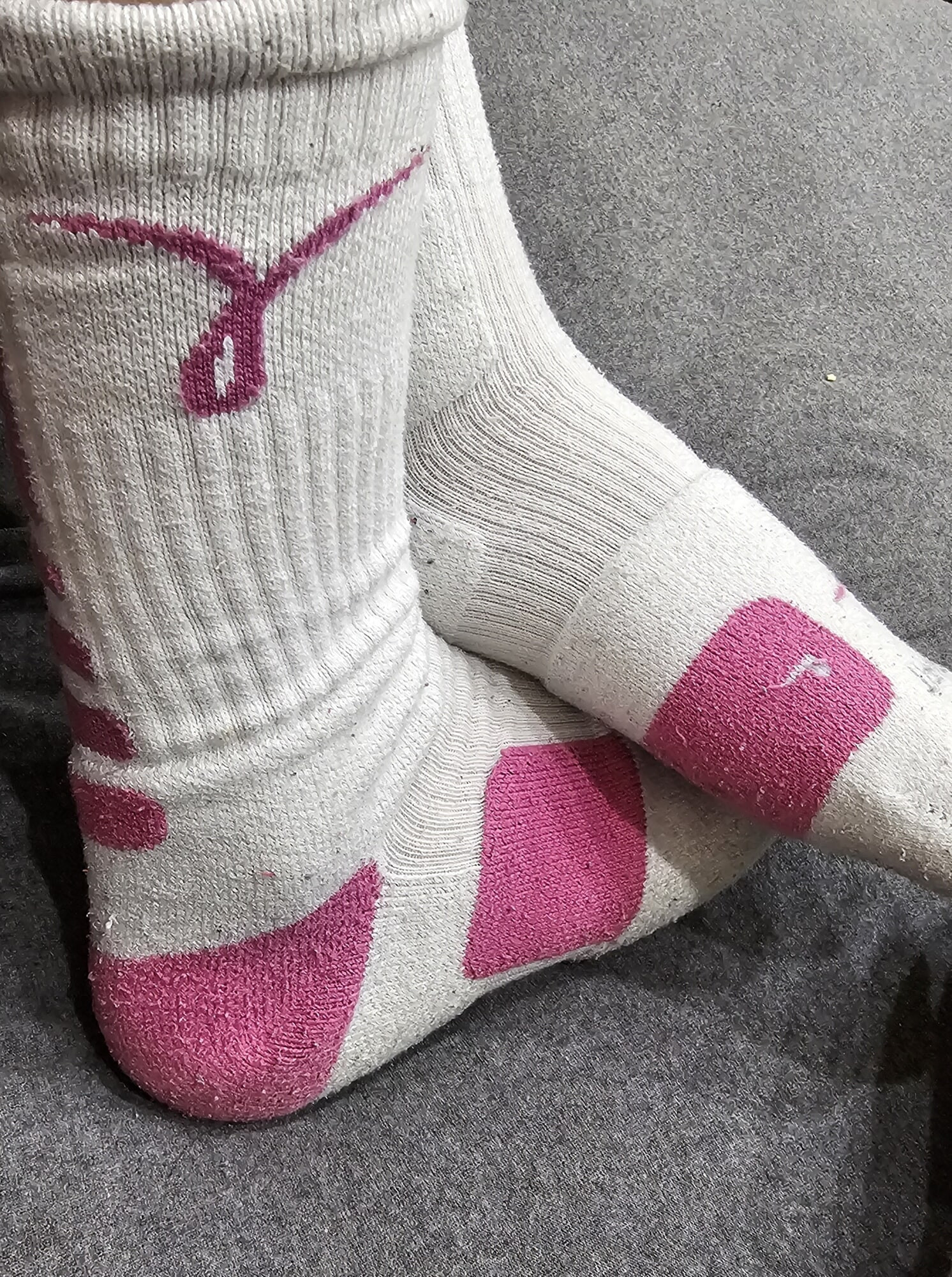 Some pics of me in my sockies #32