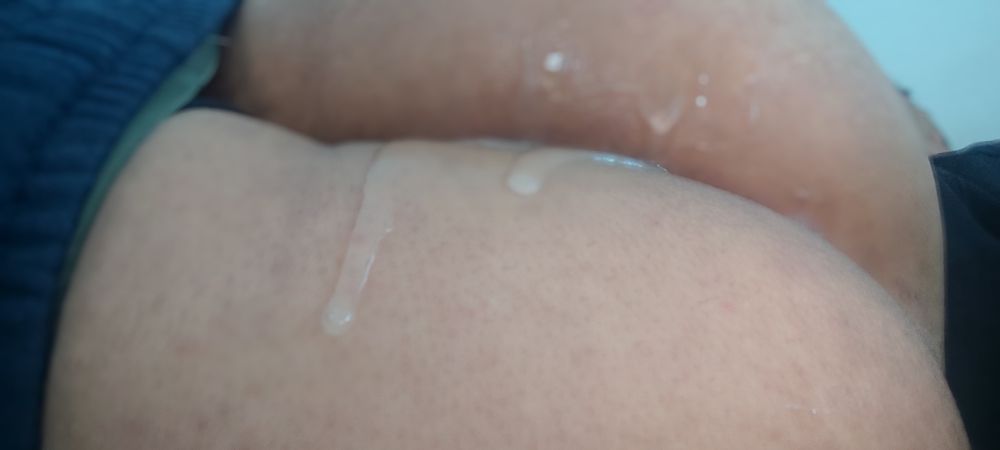 My tight Virgin femboy hole dripping cum #3