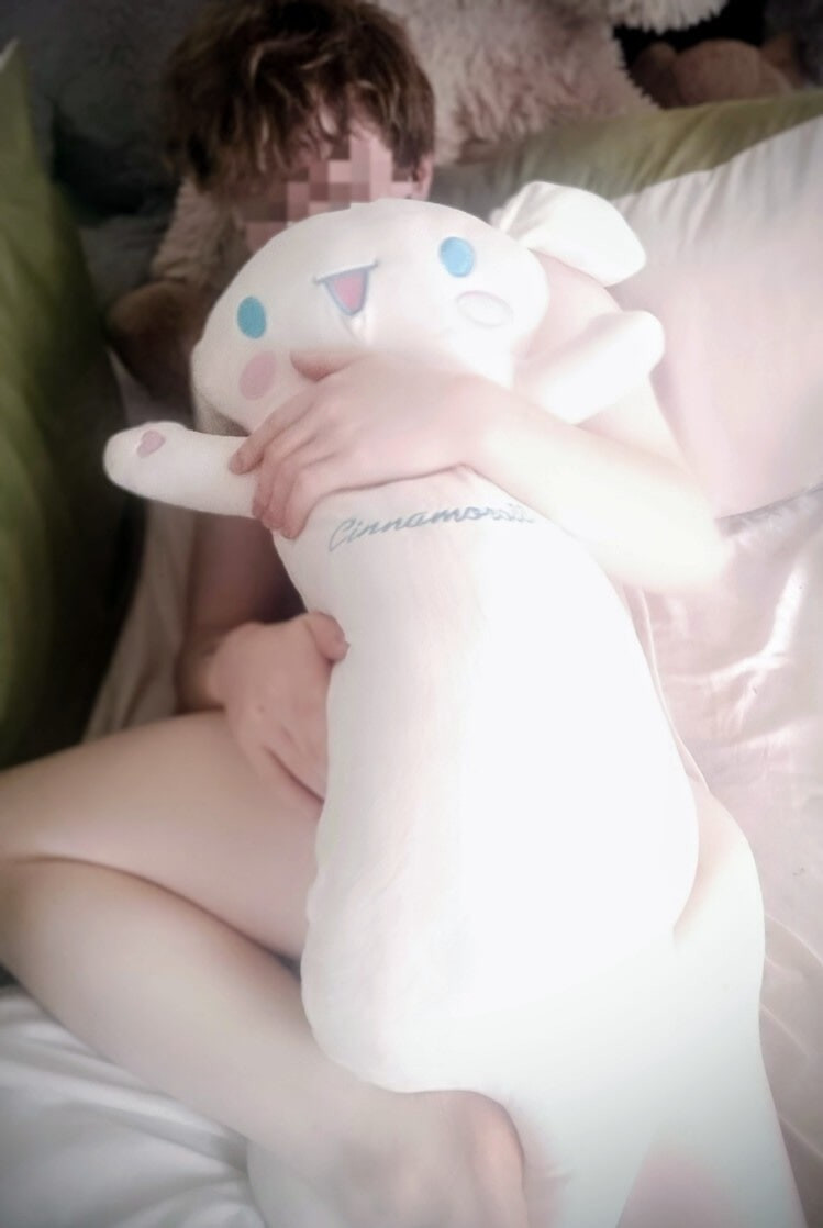 Playing with plushies #11