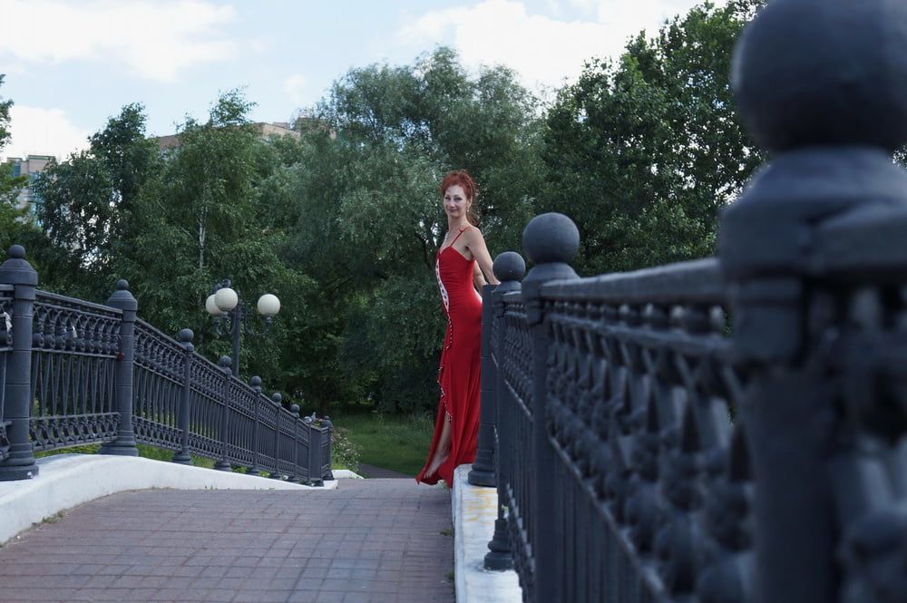 on Bride Bridge in Red Suite  #28