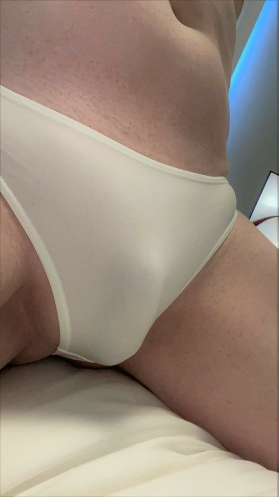 Butt plug and white panties #19