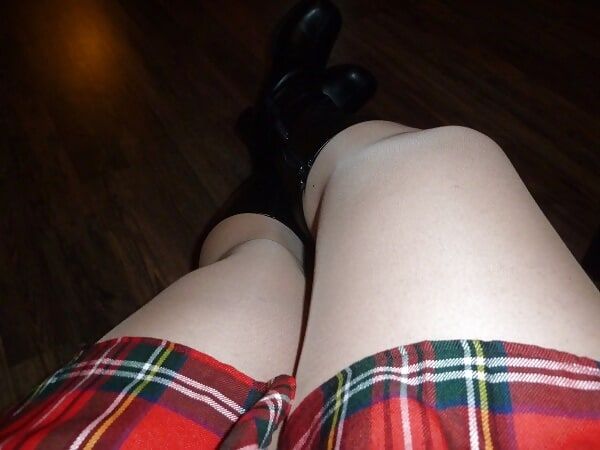 Me in Pantyhose and Boots #3