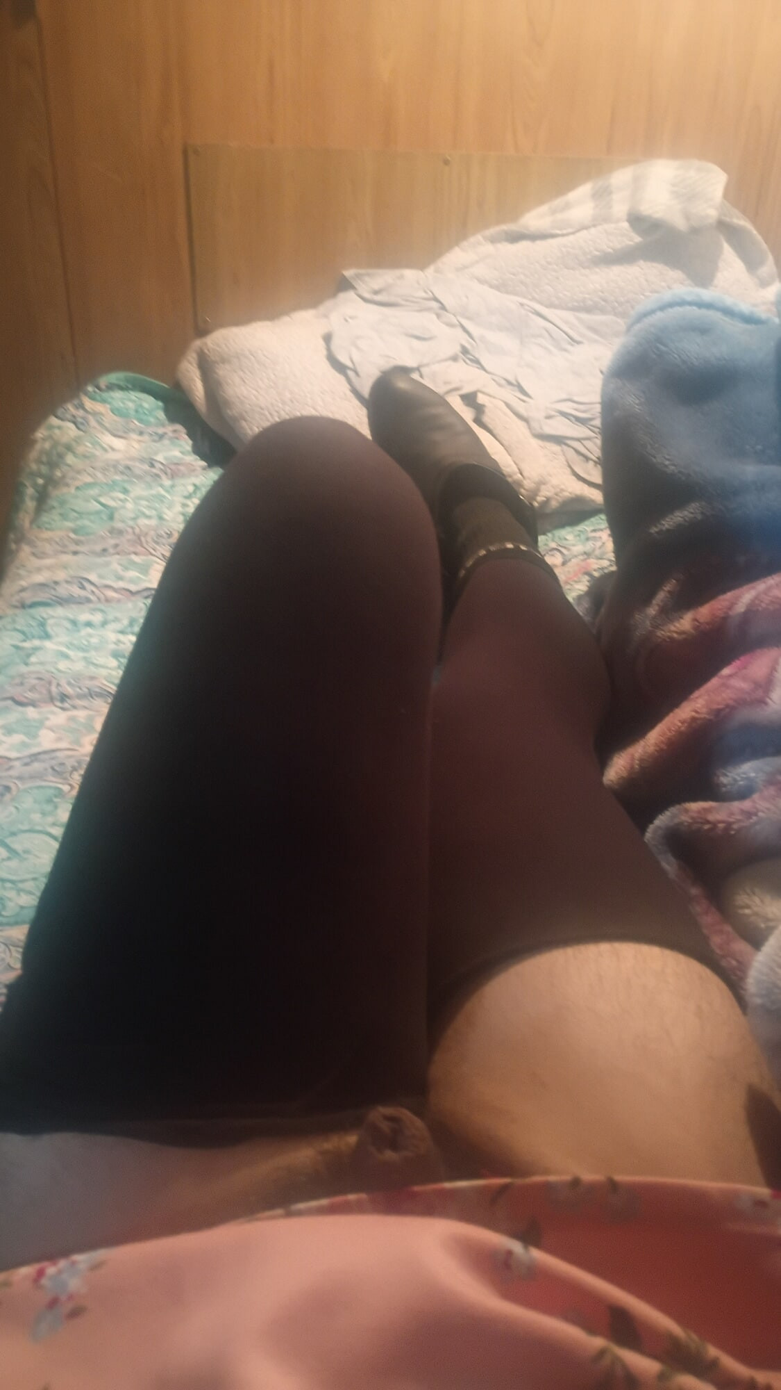 Sexy vestido en panty  #23