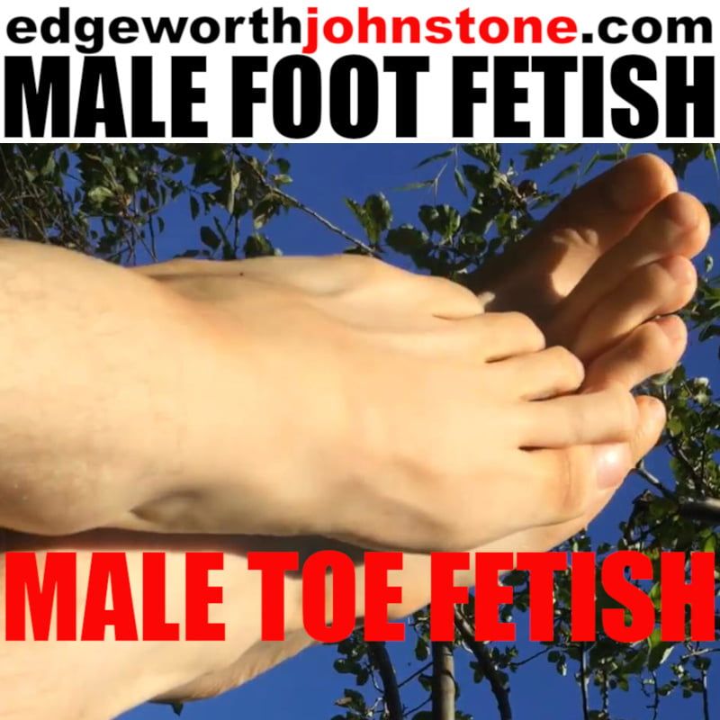 Big Male Feet - Gay Foot Fetish #7