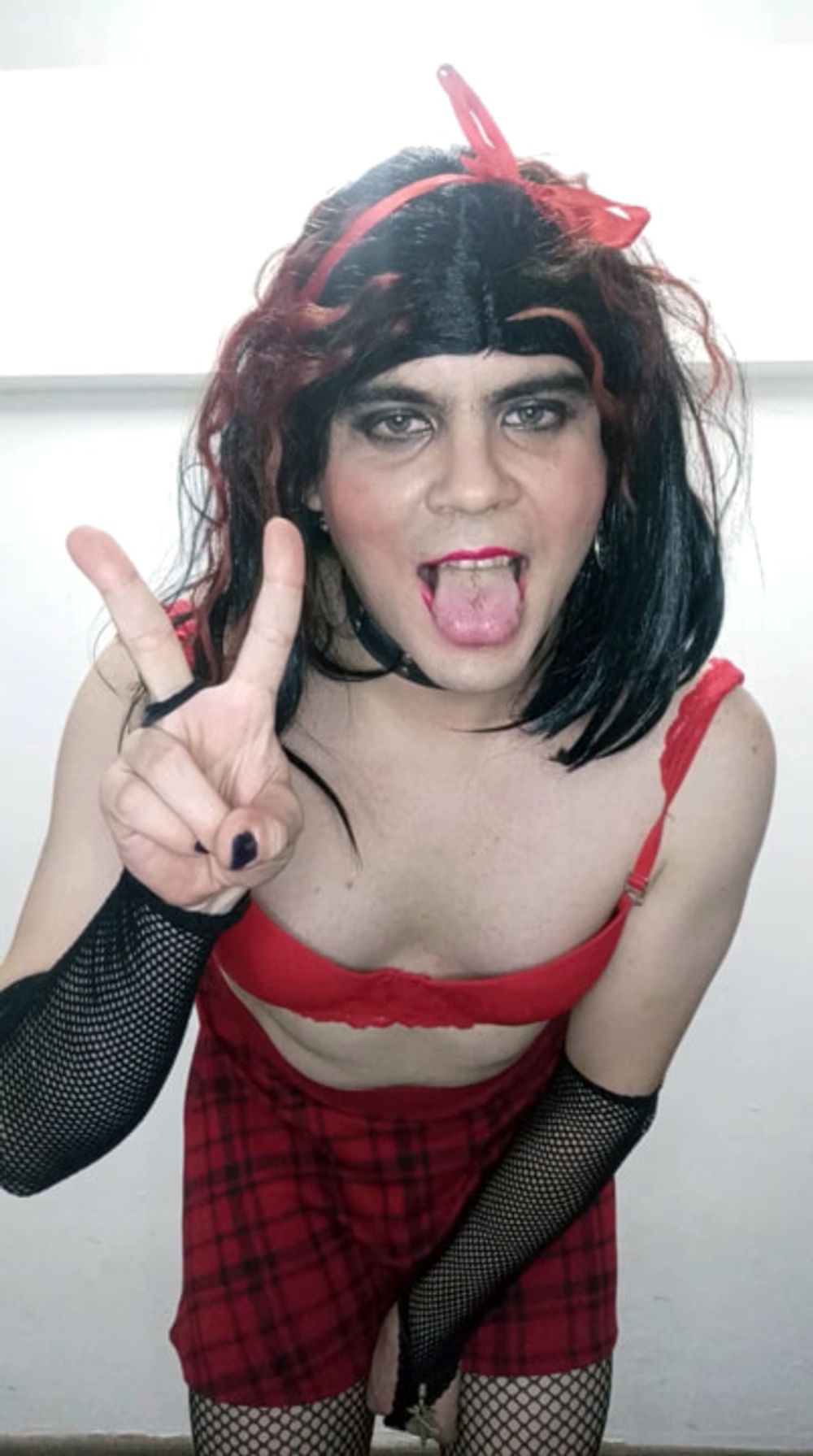 Sexy Goth Crossdresser Felixa #26