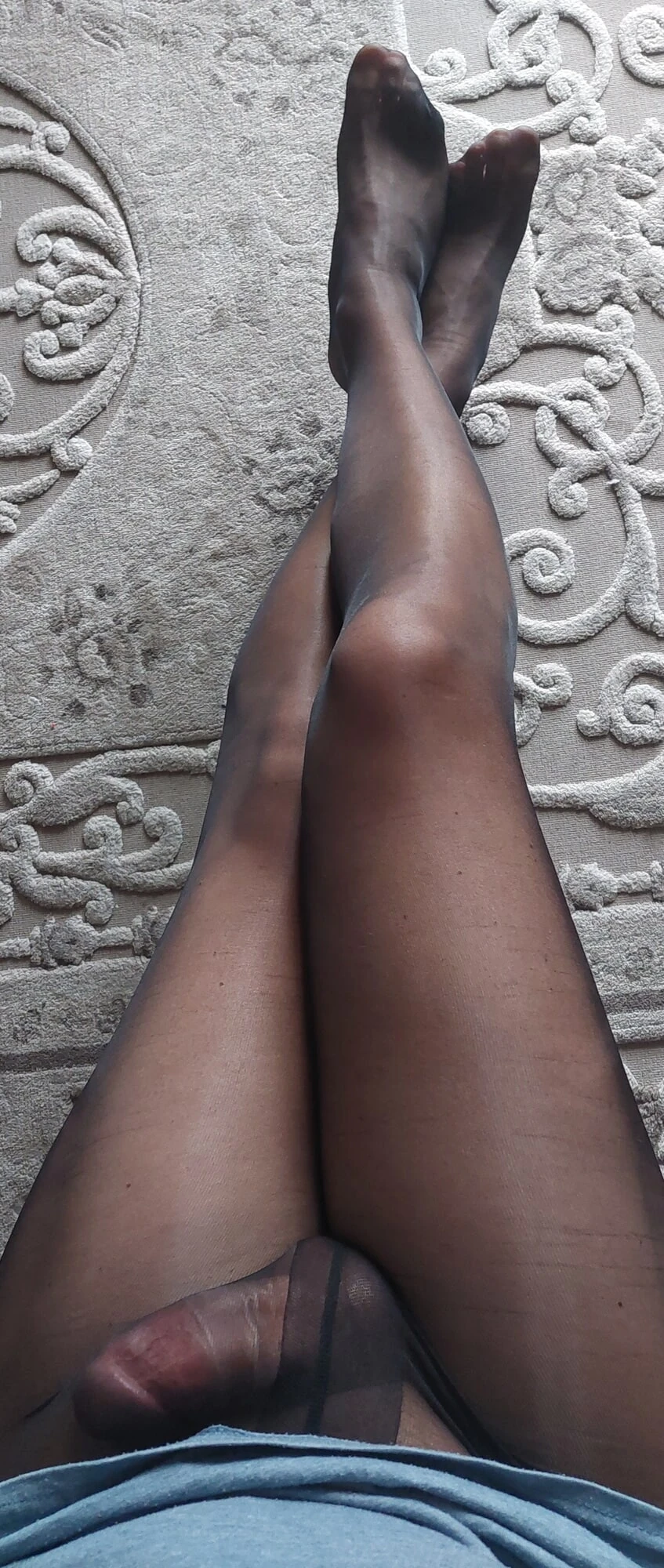 Pantyhose and lycra mix #6