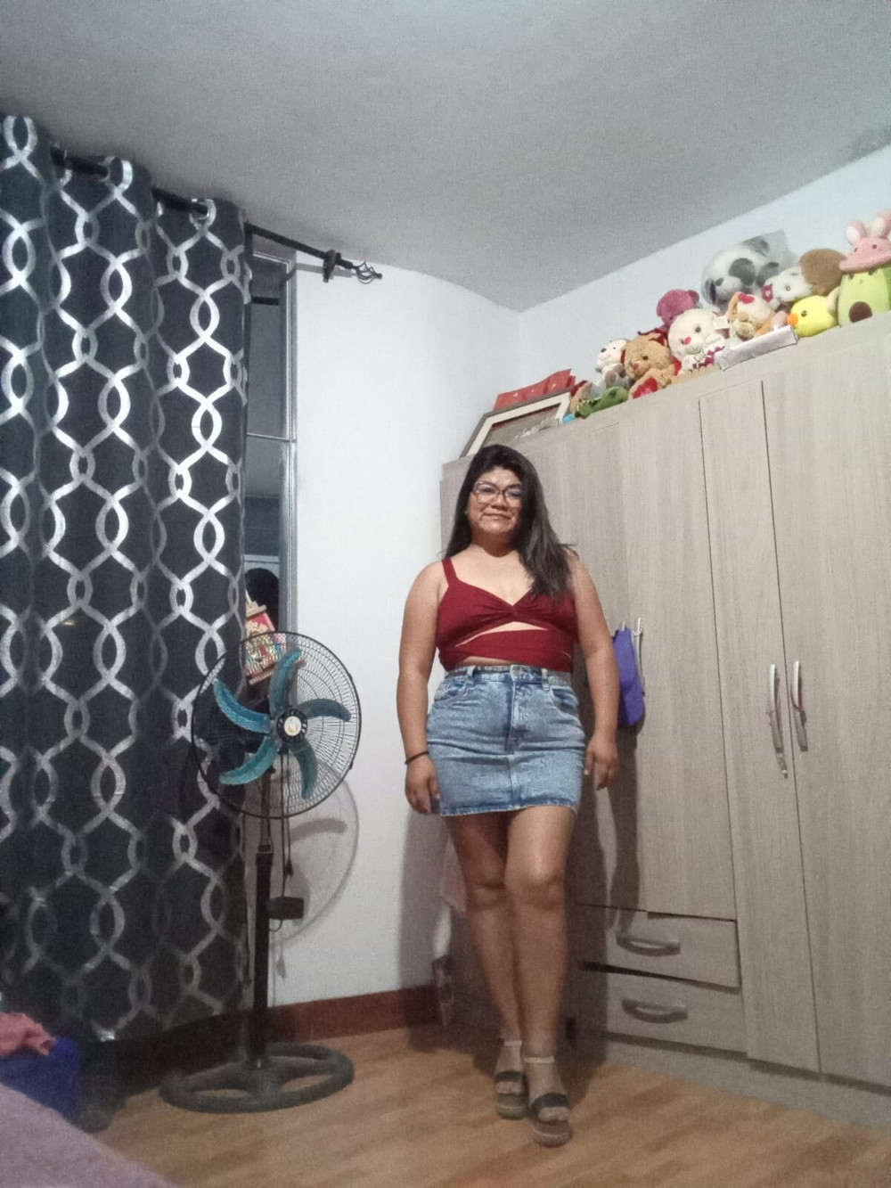 soy gorda pero sexy con ropa corta #45