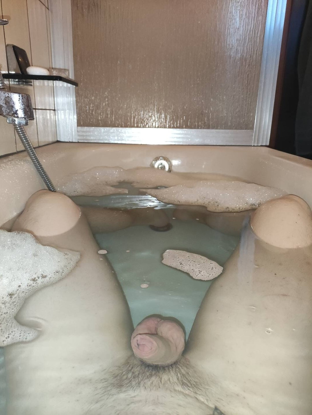 having a bath #2