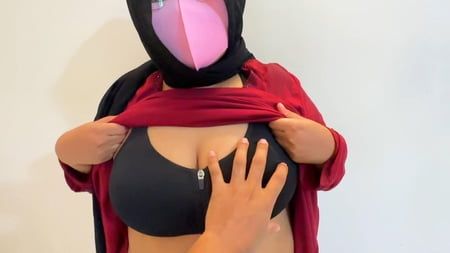 Muslim BBW Hot Aunty With Hijab &amp; Burqa