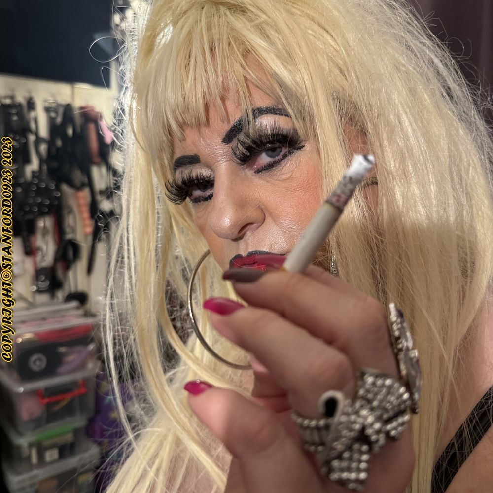 MRS SHIRLEY SMOKING WHORE  #51