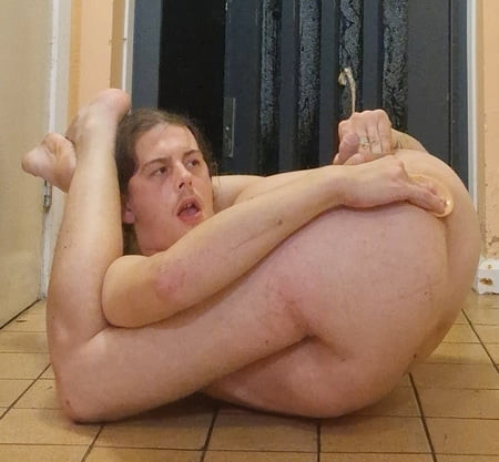 Amateur homemade solo outdoor public British deep anal dildo