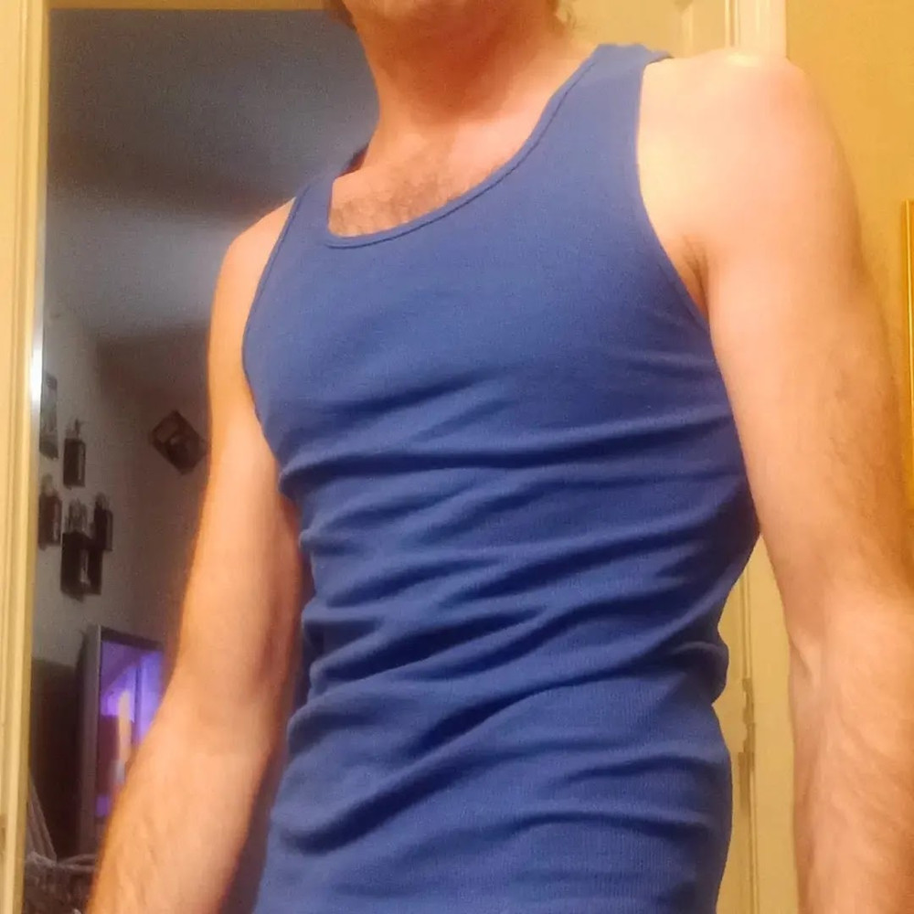Puppers Showing off in underwear...again #28