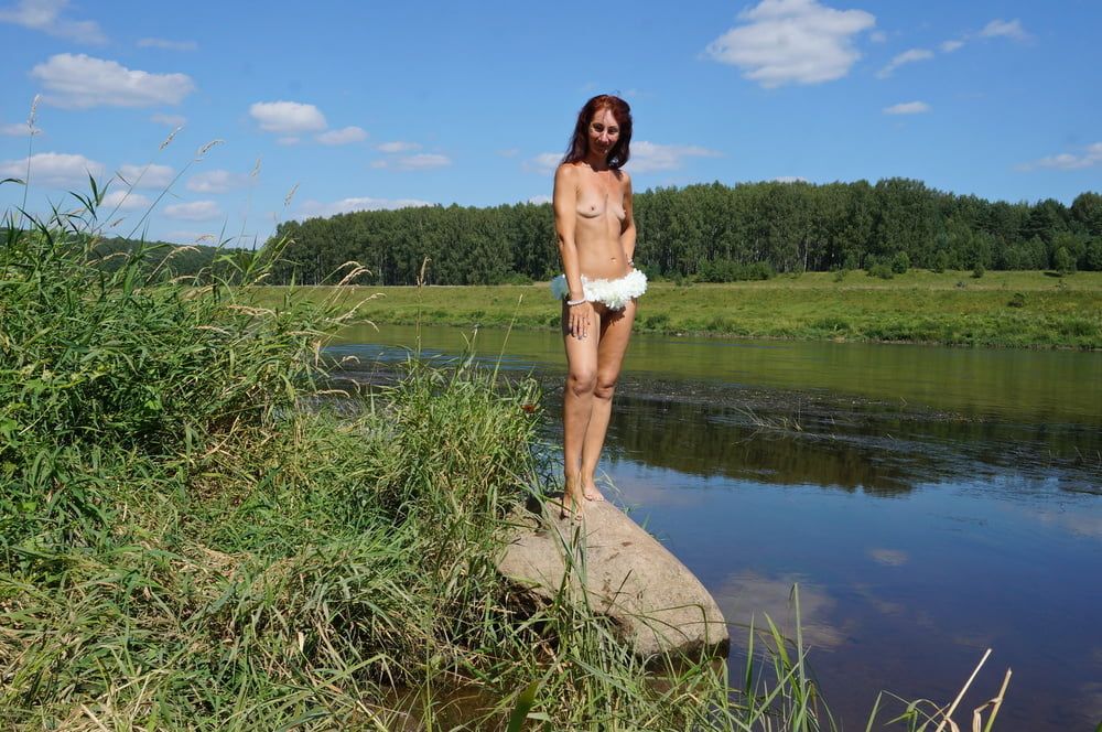 On the Stone in Volga-river #4
