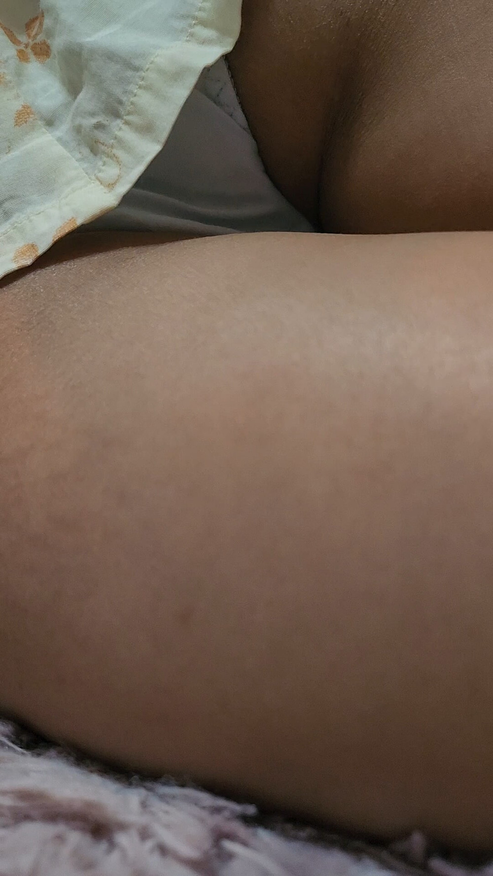 She is relaxing at home #3