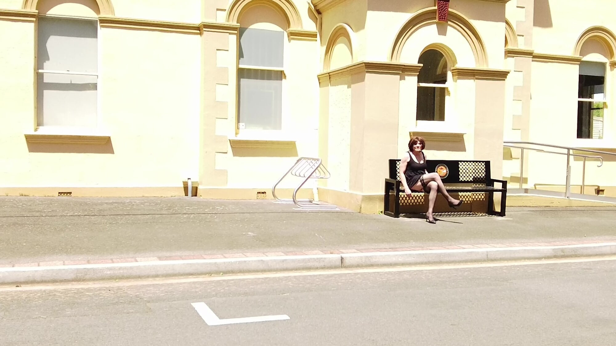 Crossdress Roadtrip - Town Wals & Sit Down