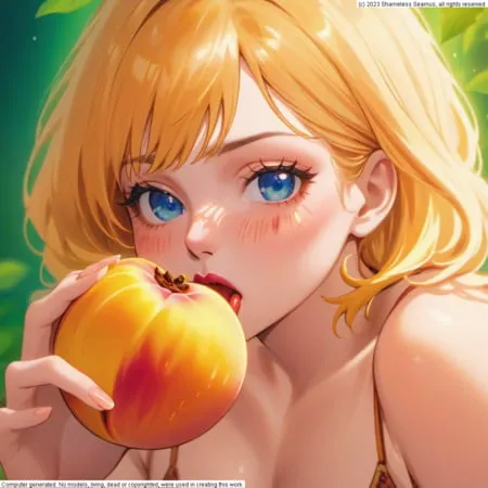 eat the peach         