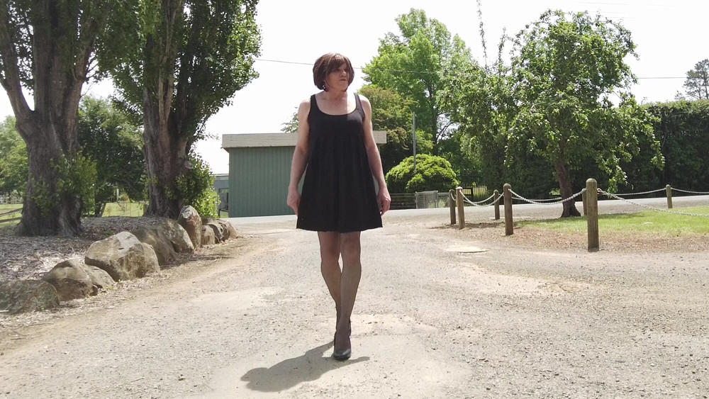 Crossdress Roadtrip - Roadside Reststop #11