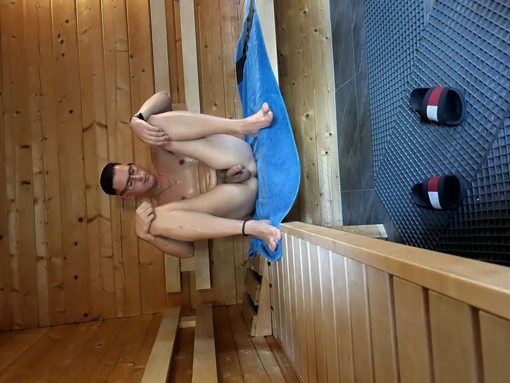 German Boy in Gay Sauna Essen #18