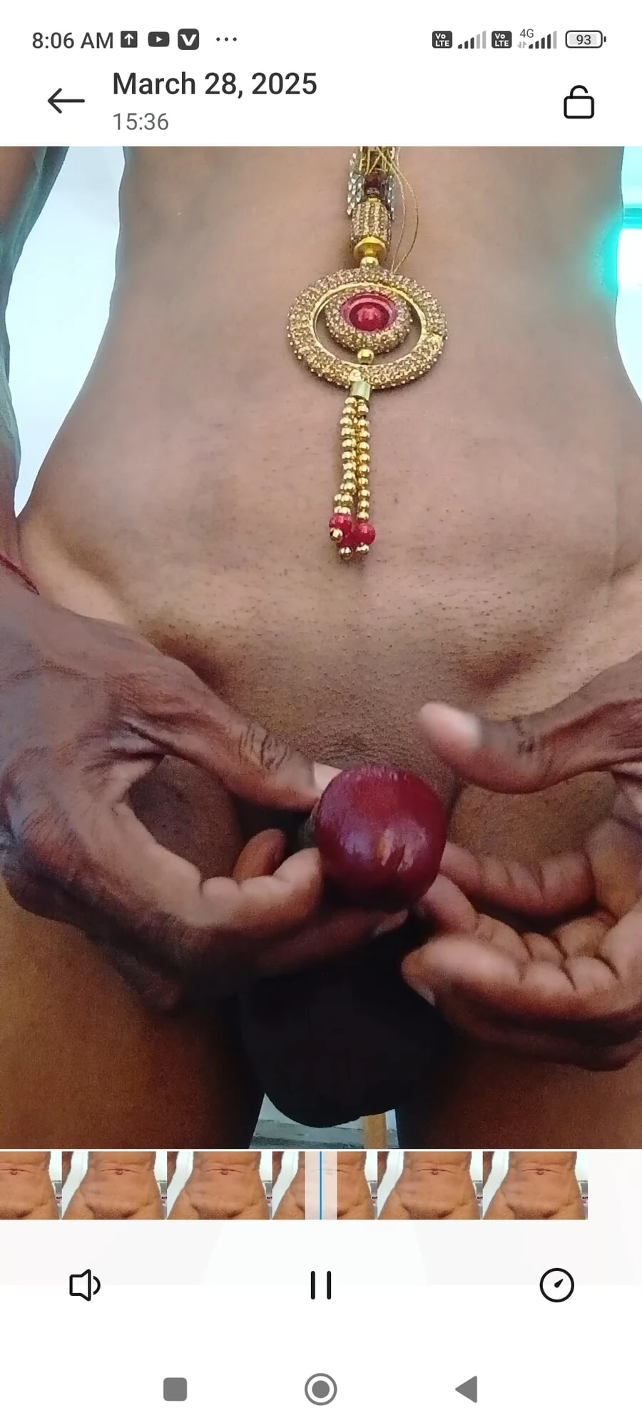 Sissy penis and ring
