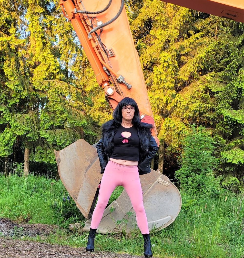 Tamara and the heavy equipment Tamara und das schwere Gerät  #22