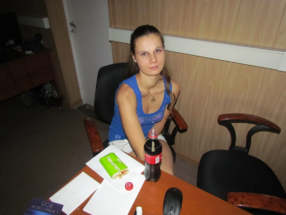 My girl in the office #14