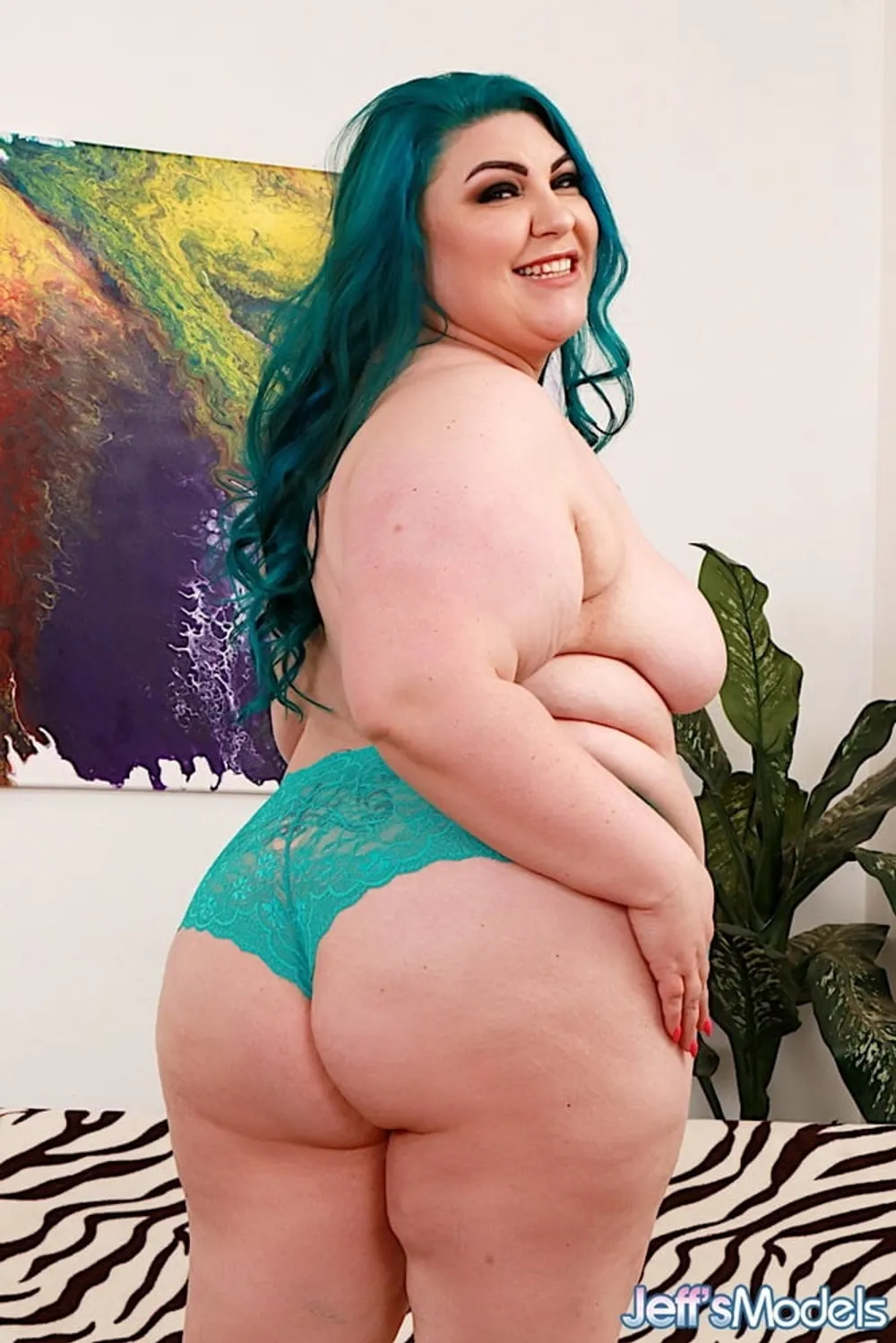 Horny BBW Bella Bendz gets fucked in pussy and ass #6