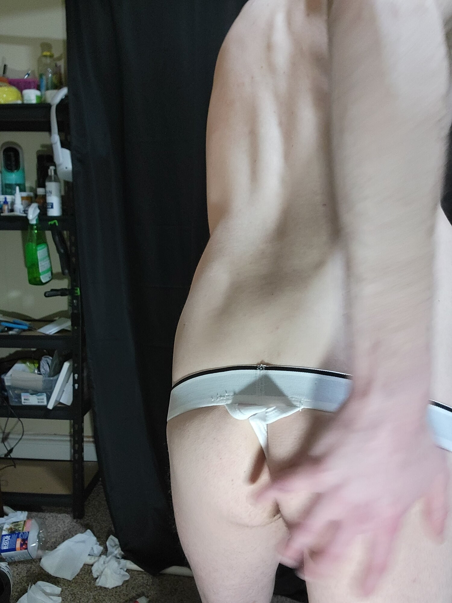 Panty Tease: Cute, Worn & Waiting 💕 #58