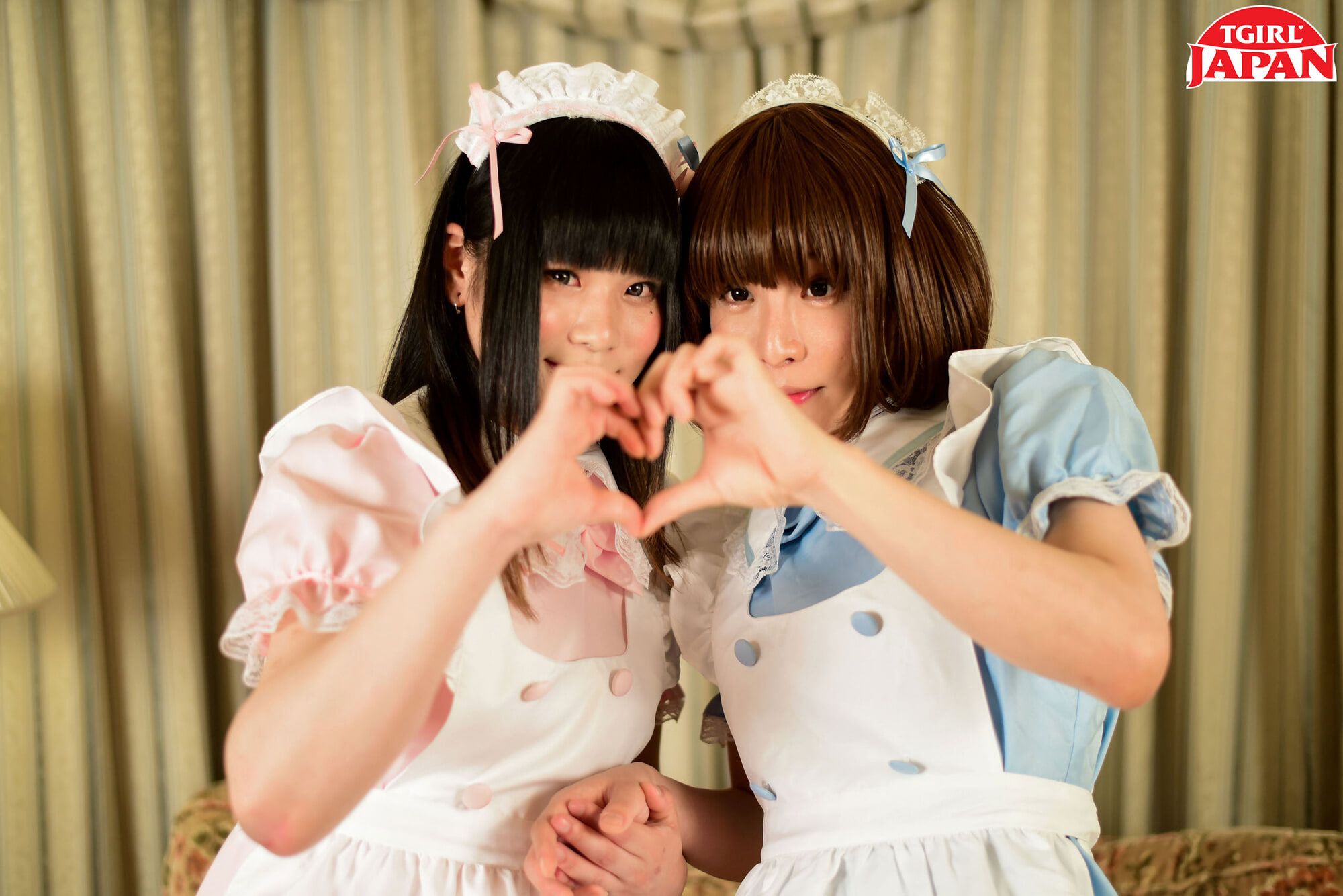 TGIRLJAPAN: Naughty Maids Himena &amp;miharu