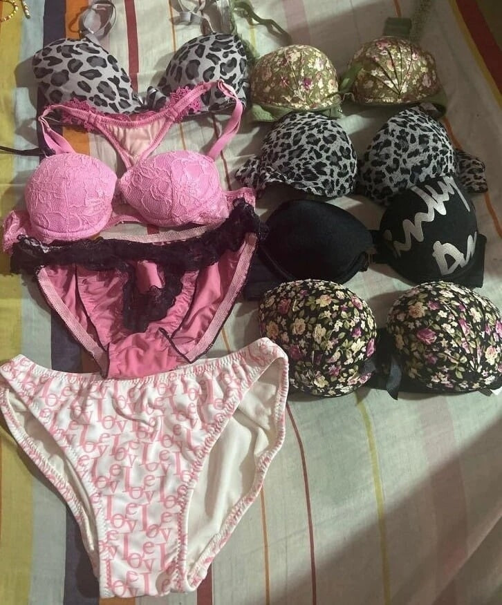 Neighbor wife's friends Panties #47