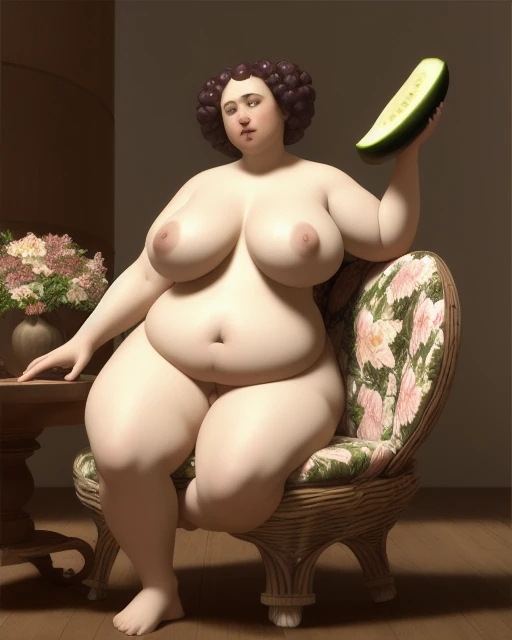 Wave 01: A.I. generated white females #27