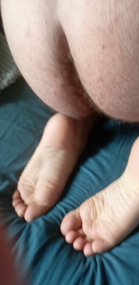 My ass (and feet) #3
