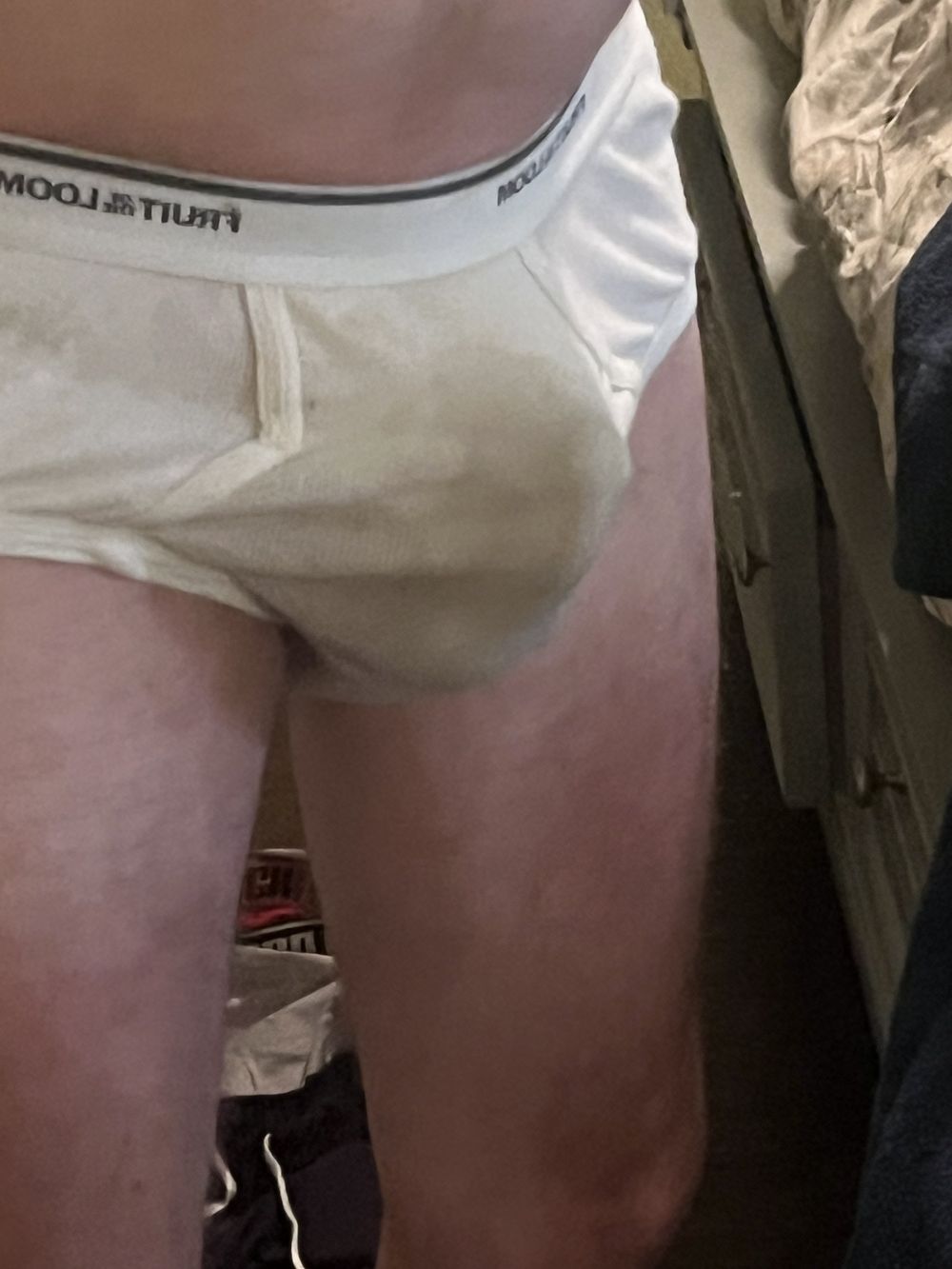 White Briefs Fun #2