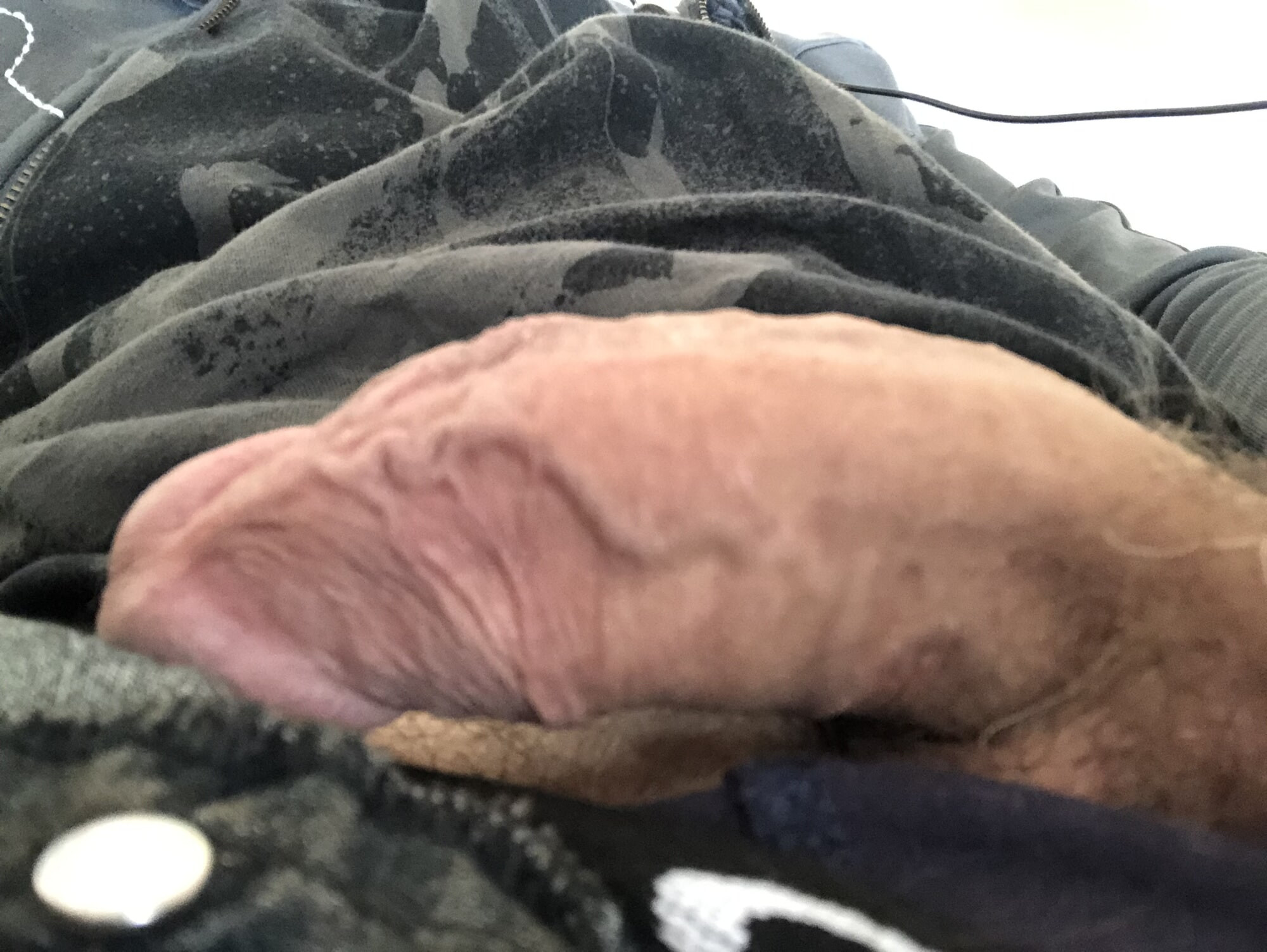 My cock... For Ladies who want to see !?...