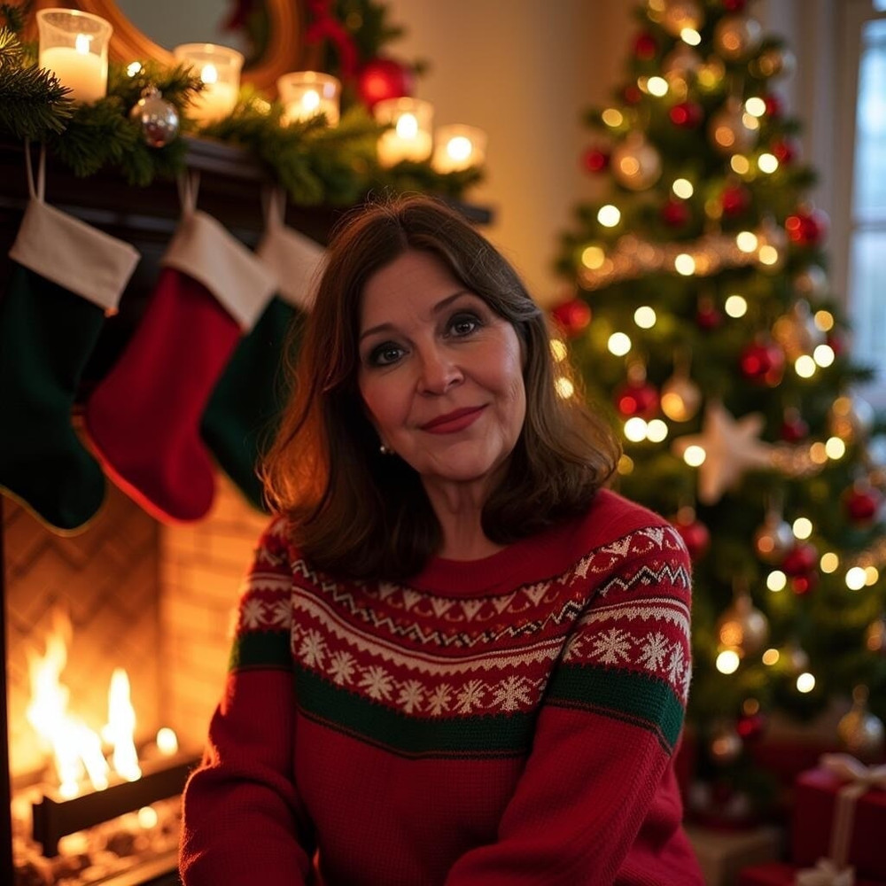 Granny Carmen’s AI Christmas  #49