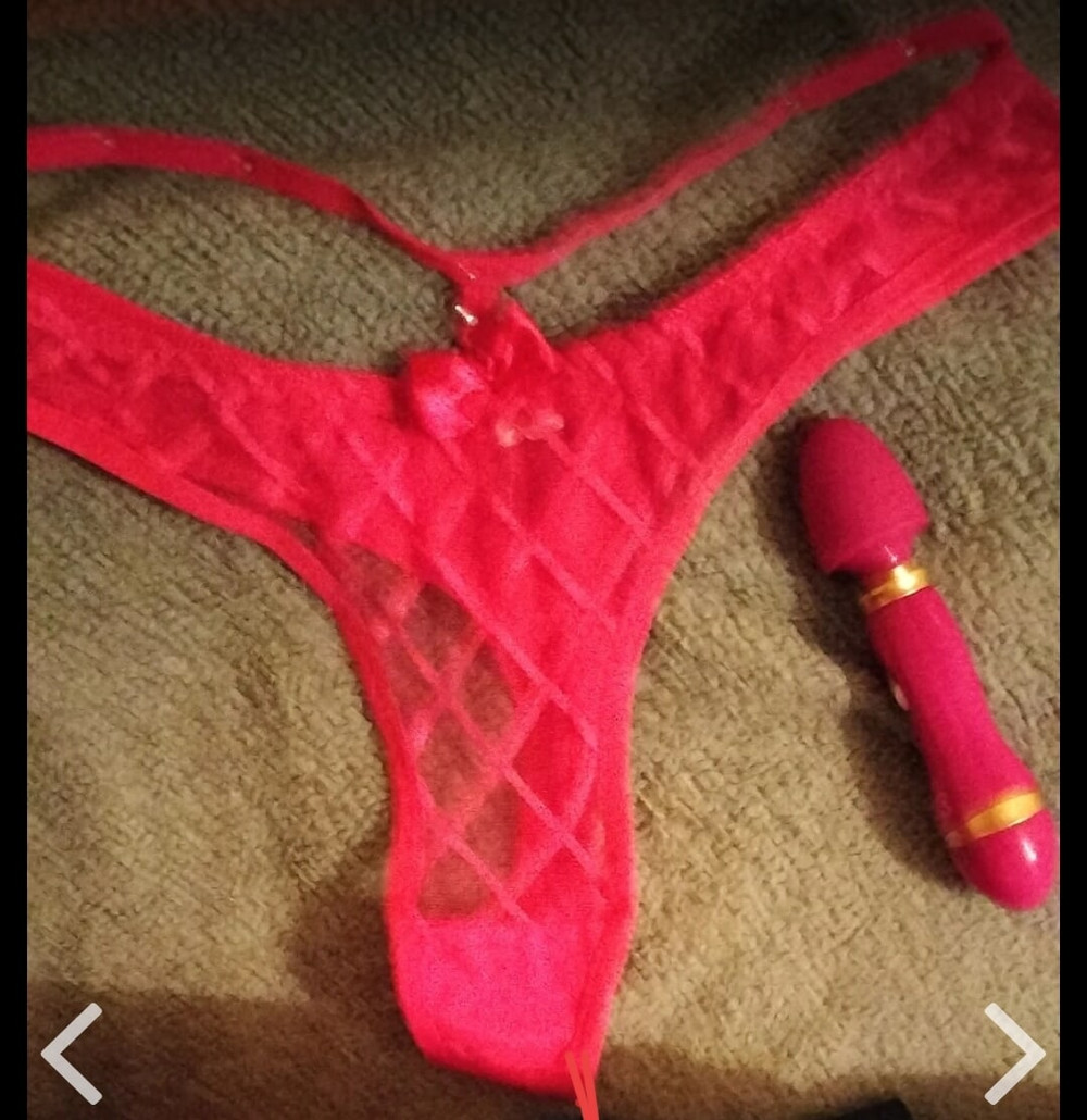 Lingerie with COCK  #17