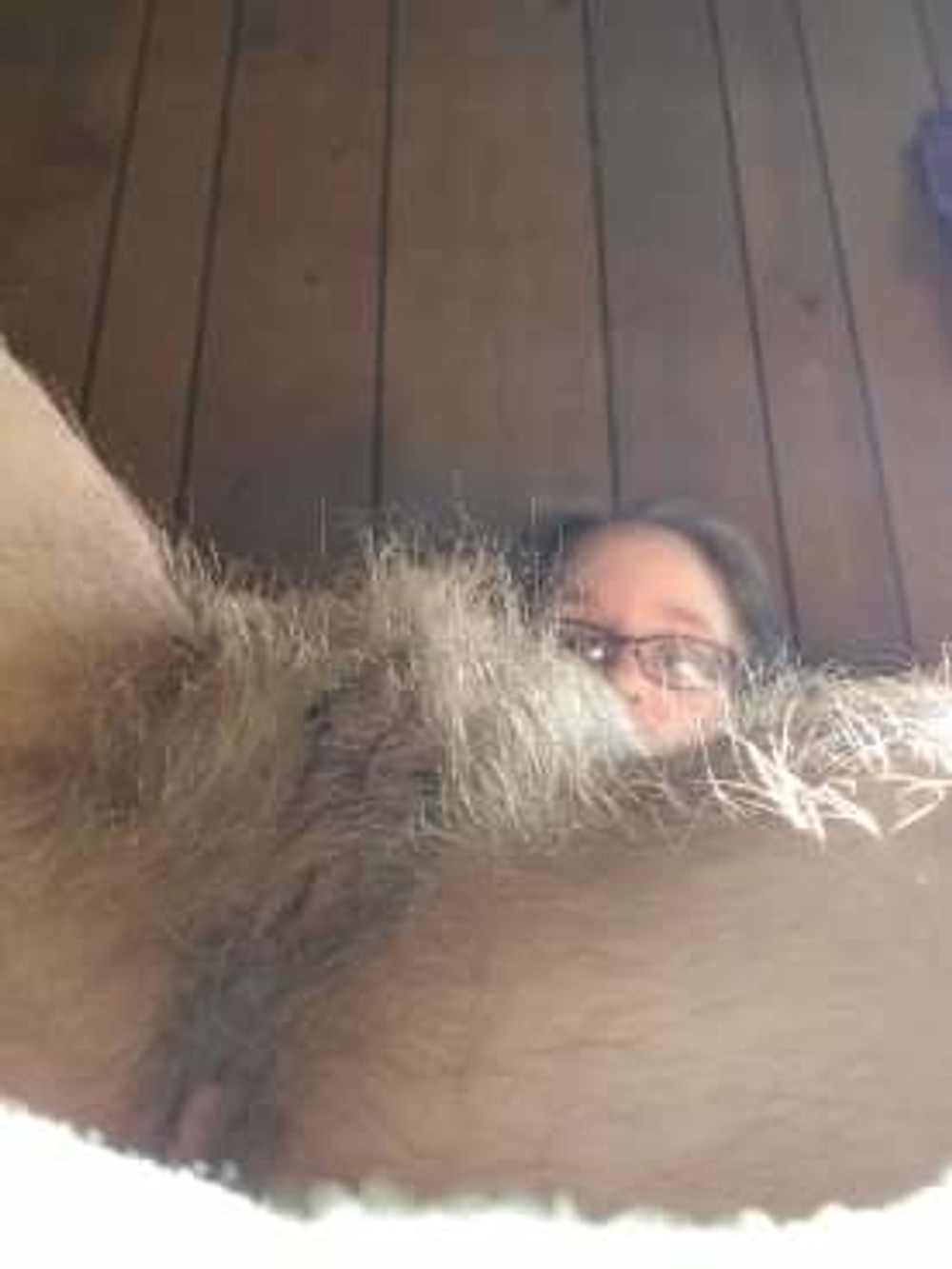 Very Hairy Girlfriend  #3