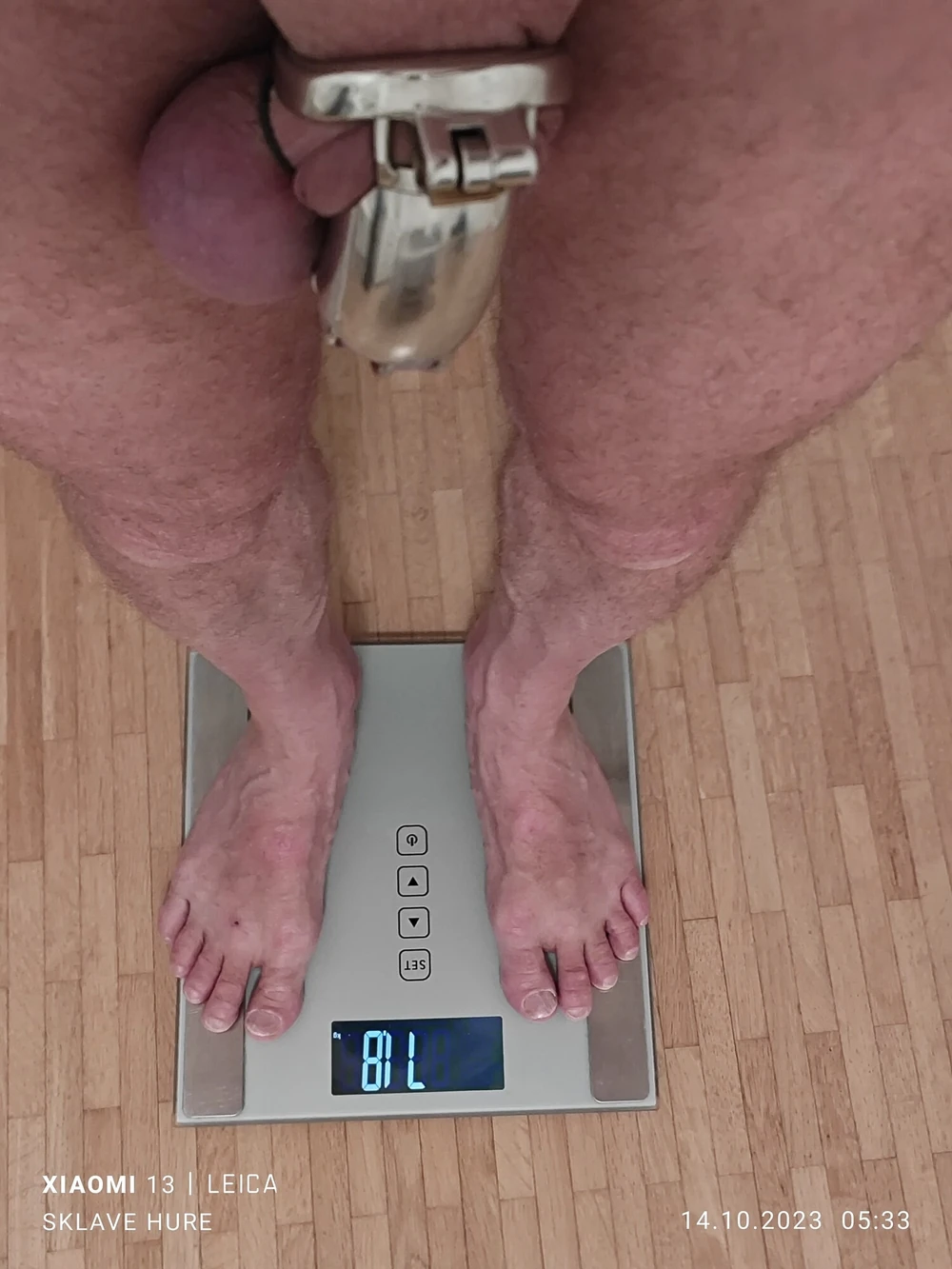 The weighing  #4