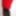 Red miniskirt and black pantyhose