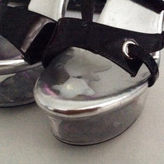 high heels cum