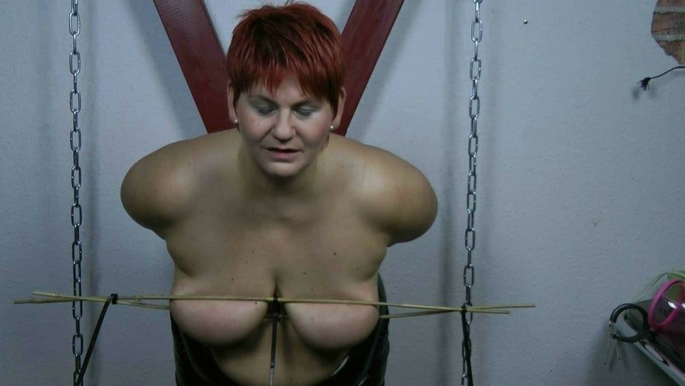 Cane Bondage #23